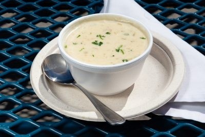 New England Clam Chowder (♥) 10oz