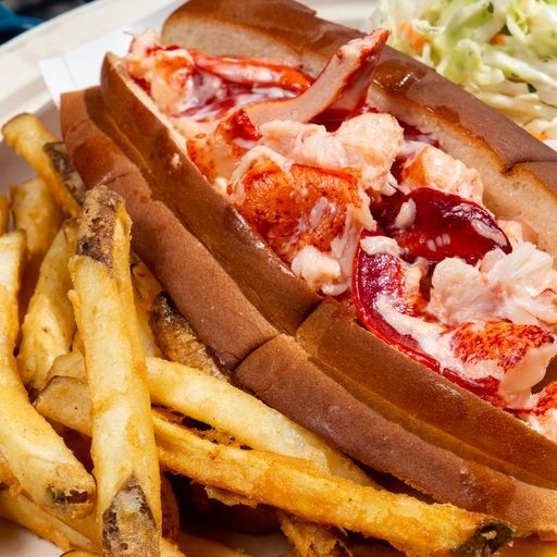 100% Real Lobster Roll (Cold)