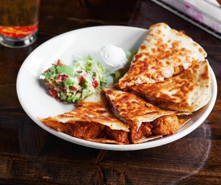 Hot Chicken Quesadilla