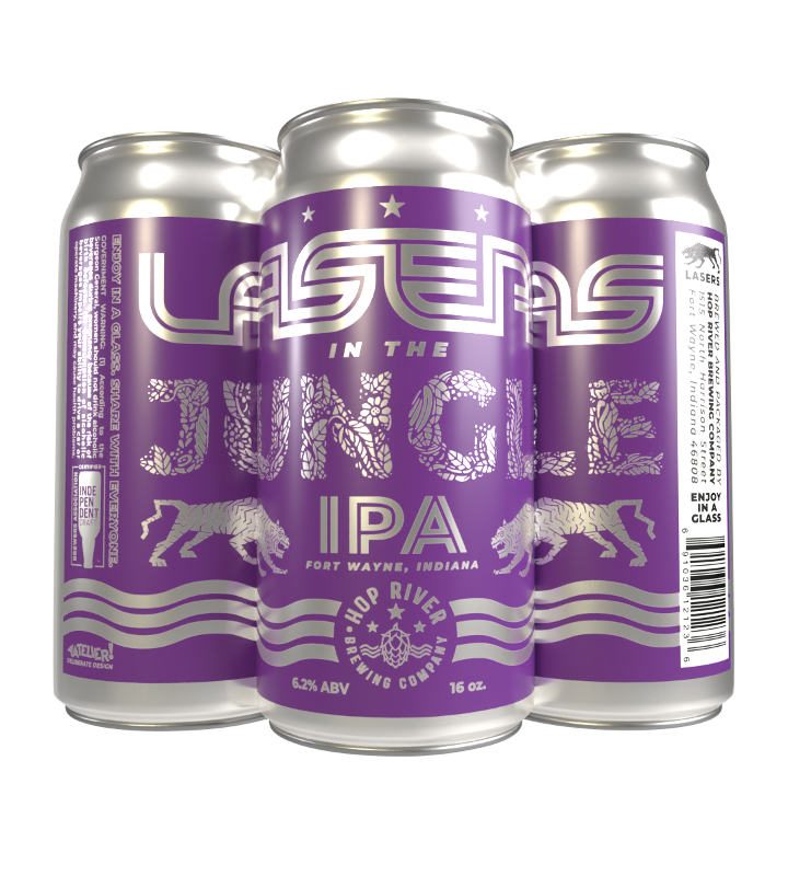 Lasers In The Jungle (IPA) - 4 Pack