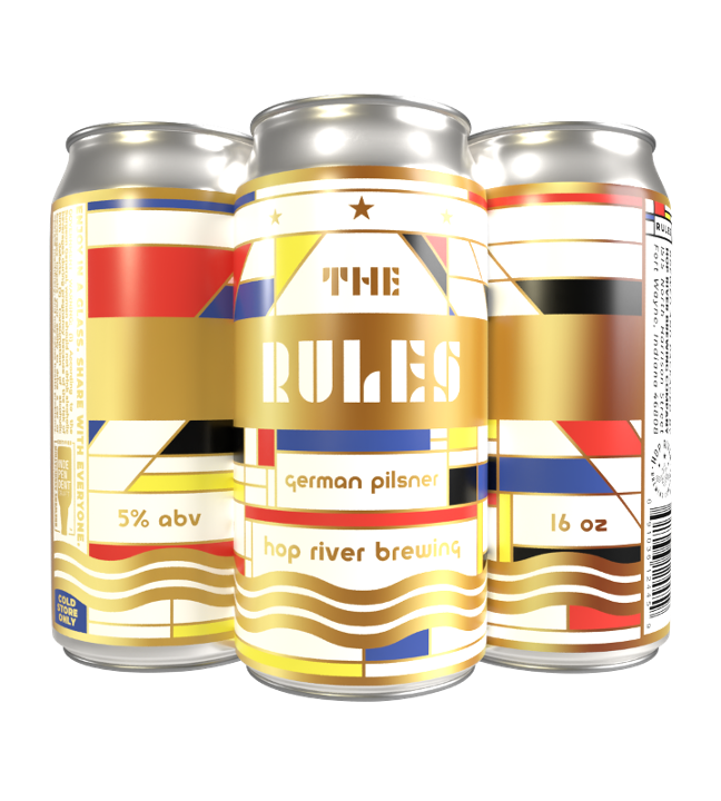 The Rules Pilsner - 4 Pack