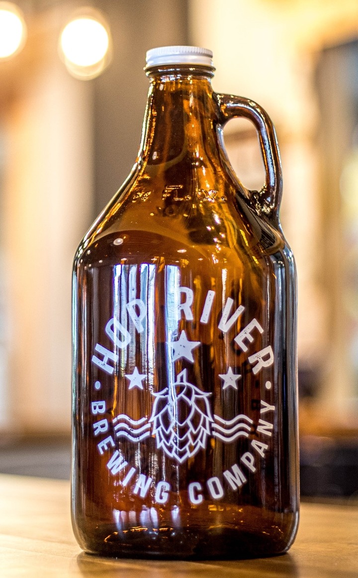 You Only Hop Twice Growler