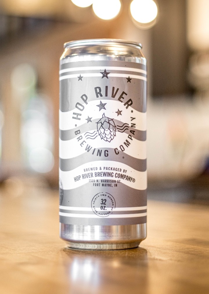 Lasers In The Jungle IPA Crowler