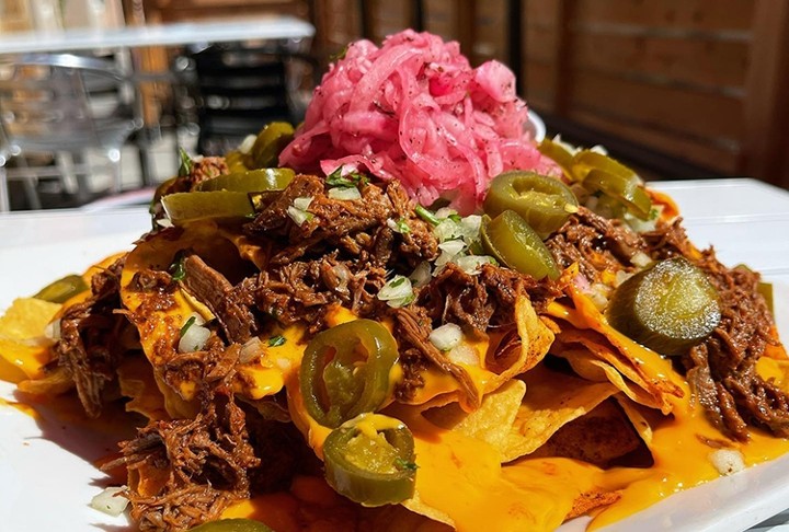 BIRRIA NACHOS