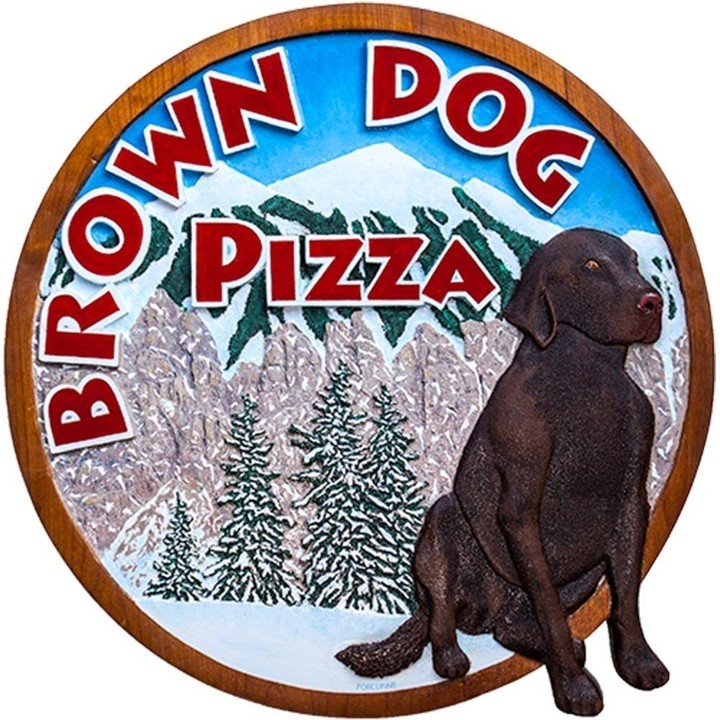 Brown Dog Pizza