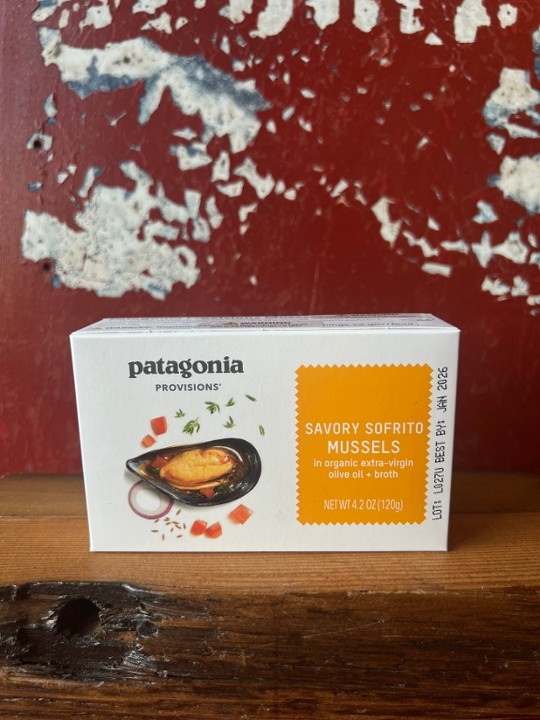 Patagonia Mussels in Savory Sofrito