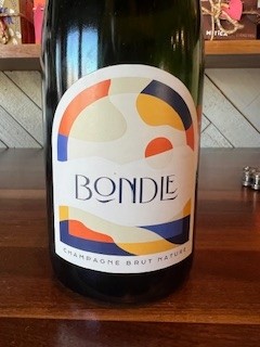 Pinot noir BONDLE “brut nature” champagne