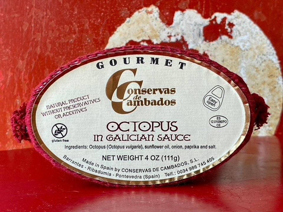Cambados Octopus in Galician Sauce