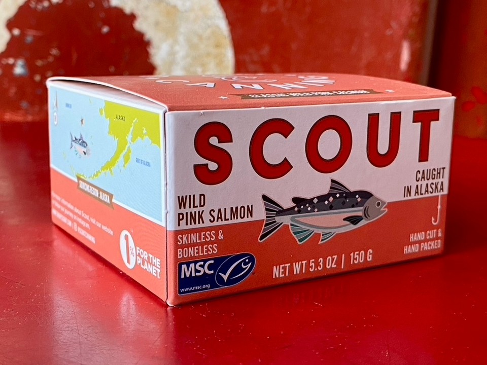 Scout Wild Pink Salmon
