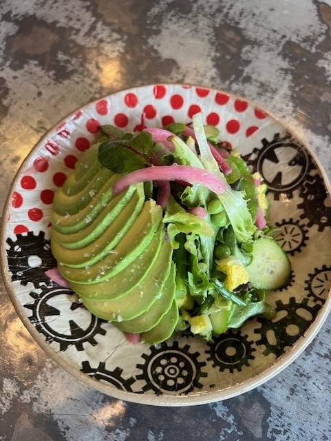 Spring Avocado Salad