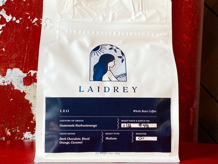 Laidrey Roasters Leo Guatemala