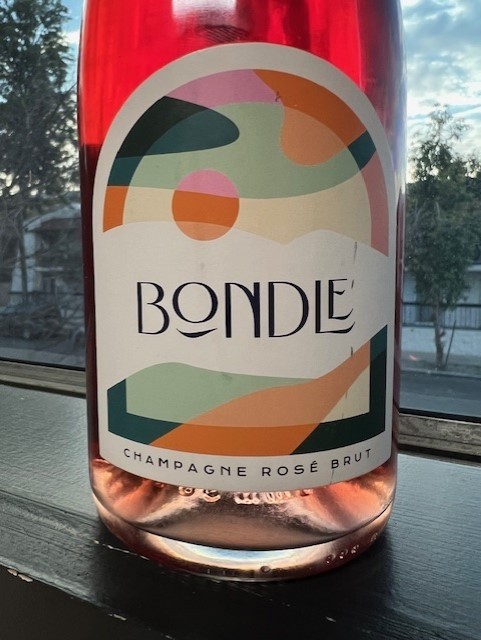 Rosé BONDLE champagne