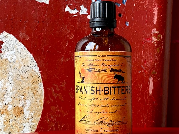 Dr. Adam Elmegirab's Spanish Bitters