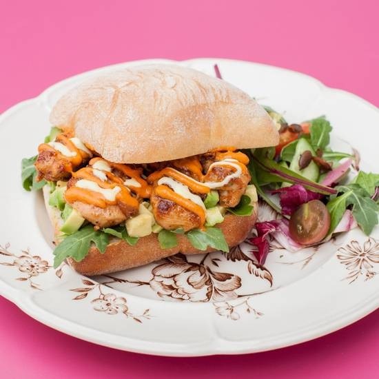 The Moorish Chicken Sandwich