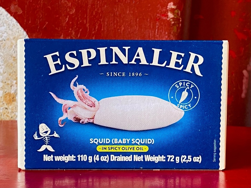 Espinaler Spicy Squid