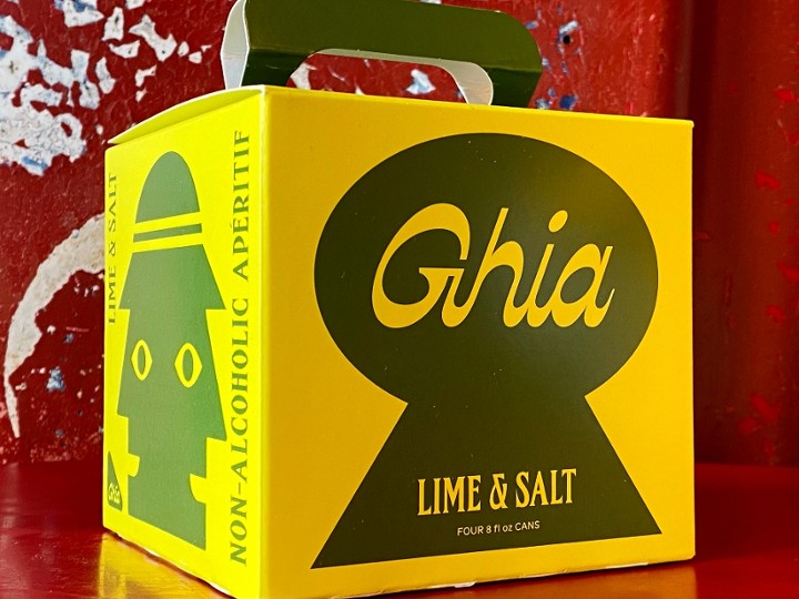 Ghia Spritz 4-Pack