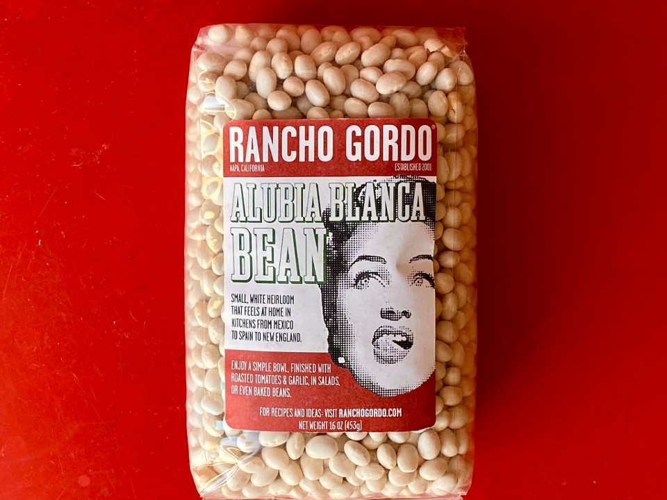 Rancho Gordo Alubia Blanca Beans