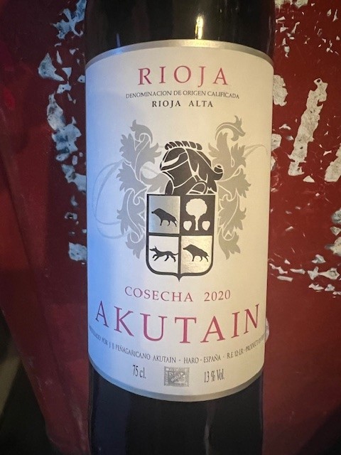 Tempranillo Akutain