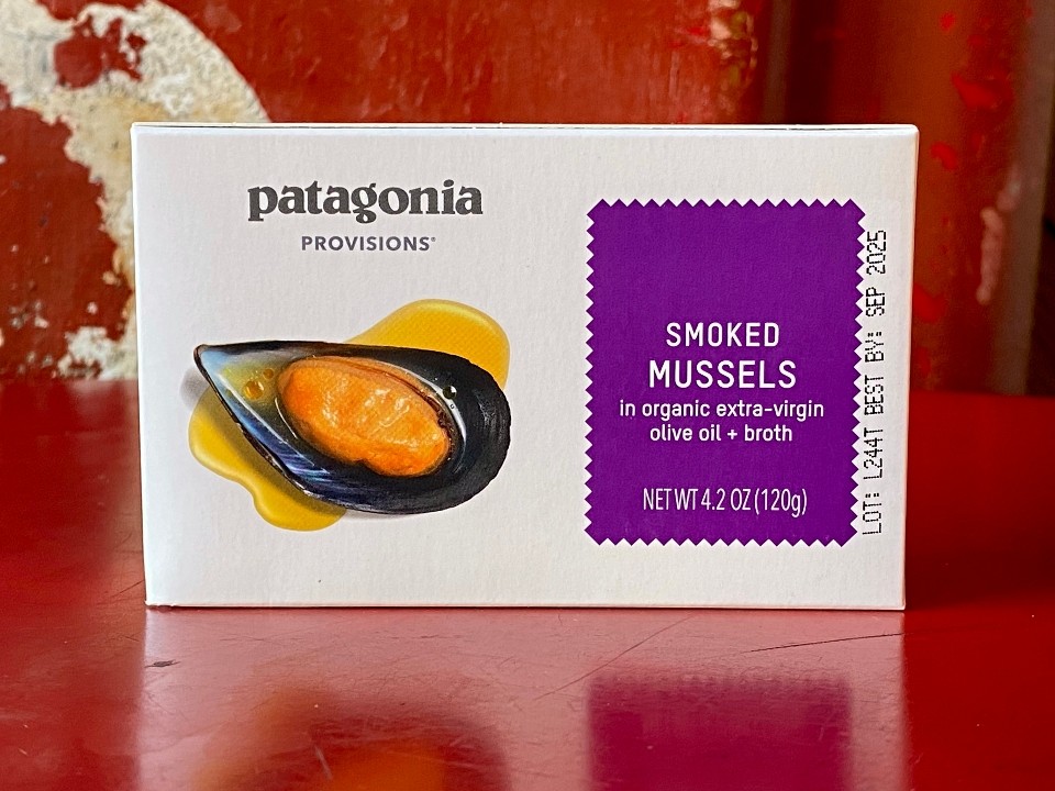 Patagonia Smoked Mussels in Olive Oil