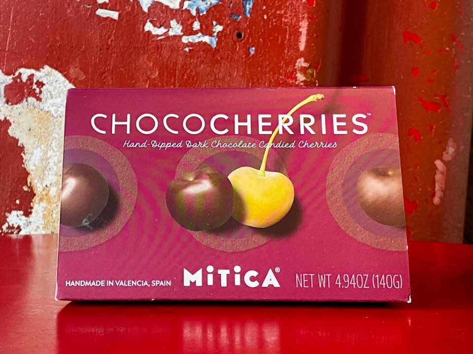 Caro Choco Cherries