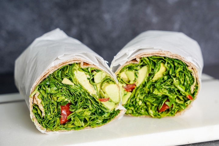 Wrap #4 Arugula + Avocado