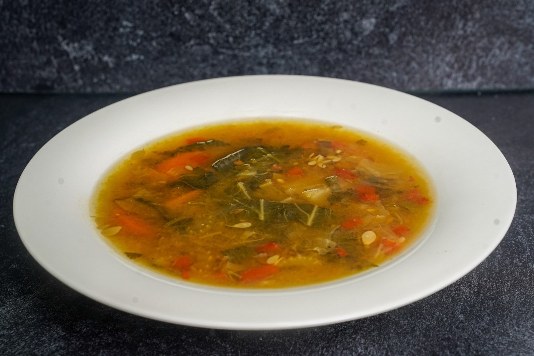 Vegetable Soup Bowl