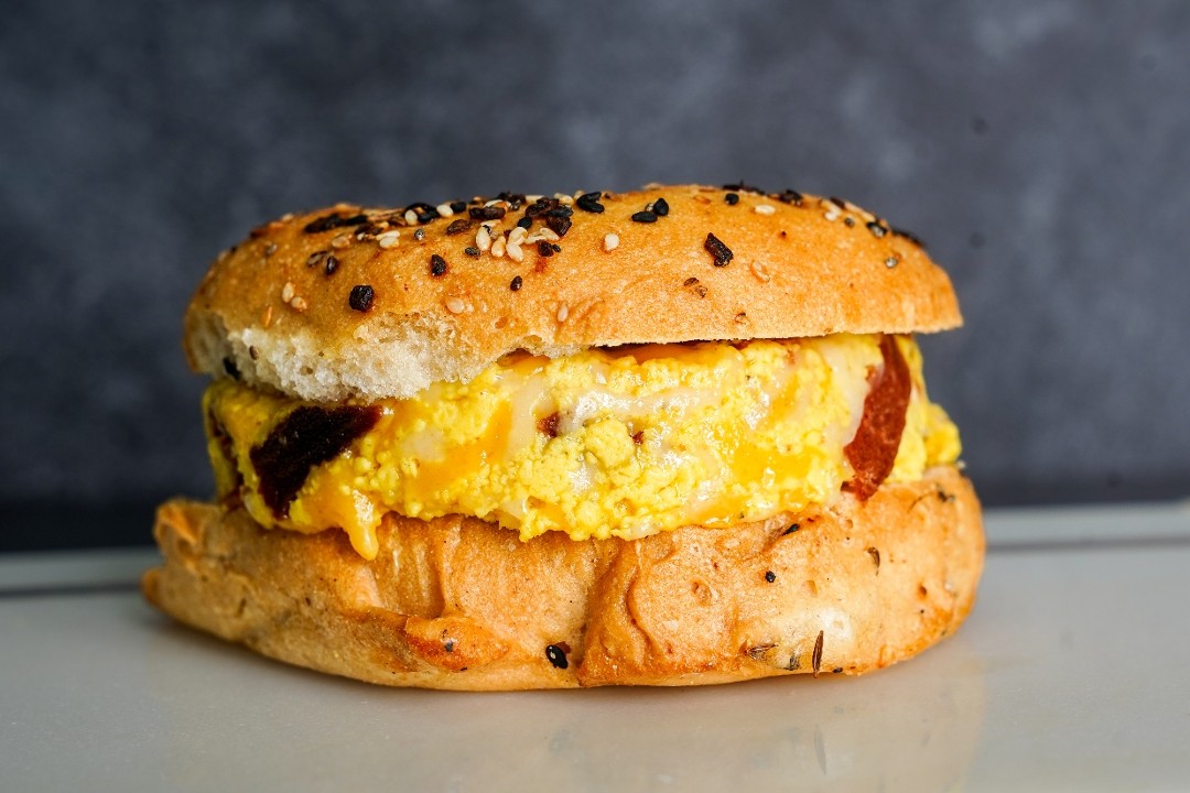 Bagel - Bacon + Egg + Cheese