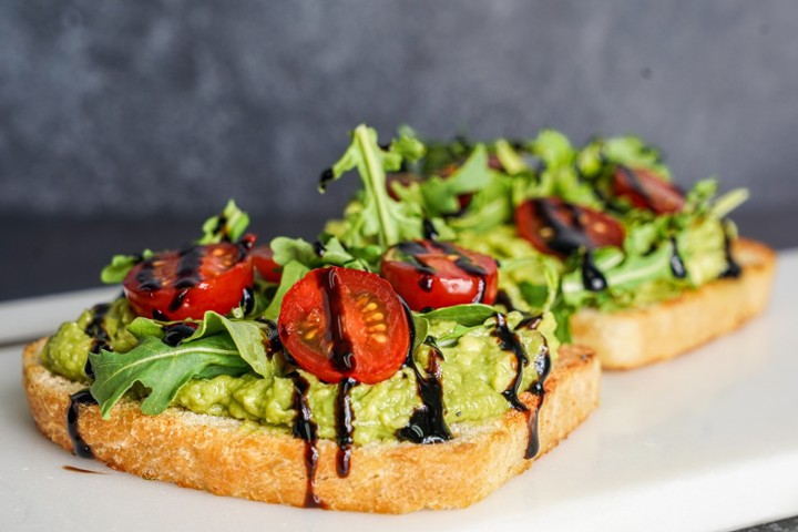 Arugula + Avocado Toast