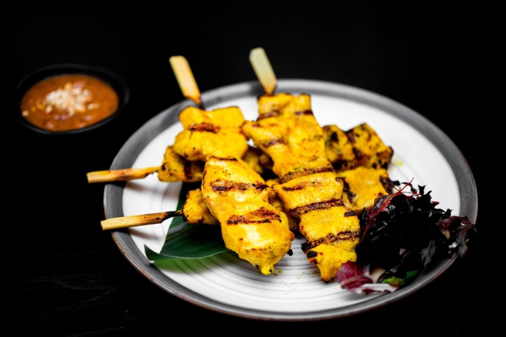 (GF) Thai Chicken Satay