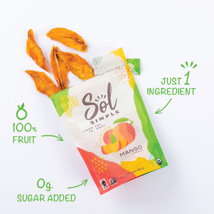 Sol - Organic Dried Mango