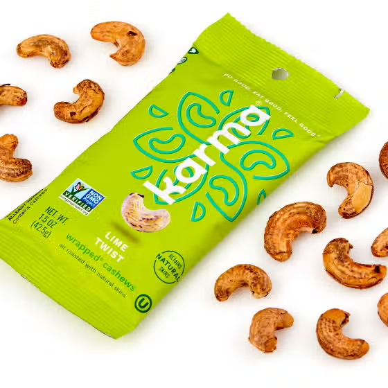 Karma Lime Twist Cashews