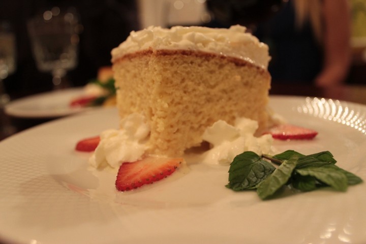 Tres Leches Cake