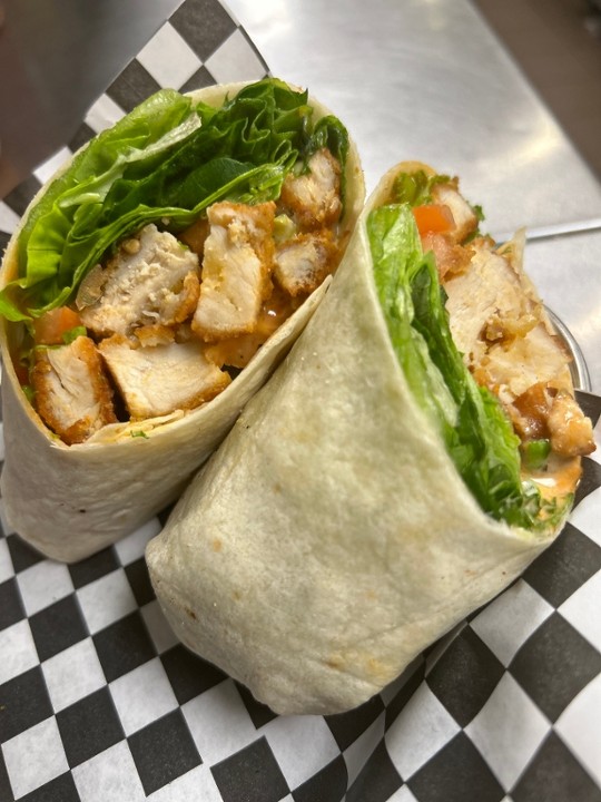 Crispy Chicken Wrap