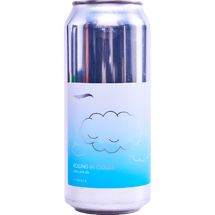 Finback Rolling in Clouds IPA