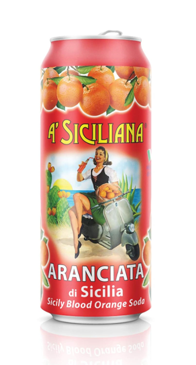Sicily Blood Orange Soda