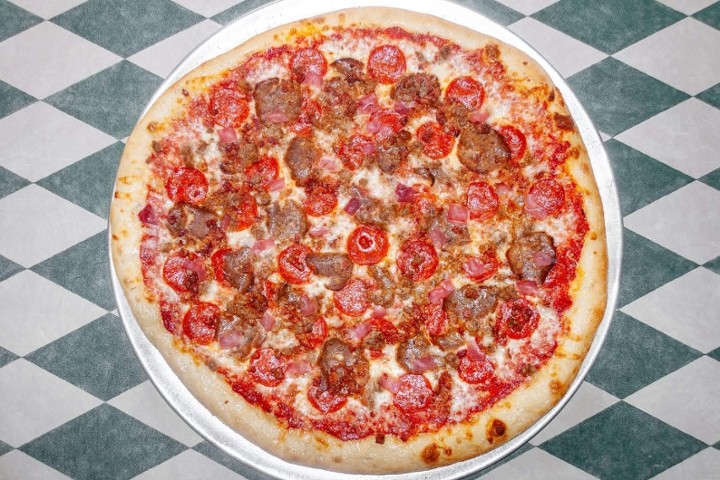 MD Meat Lovers Pizza 14"