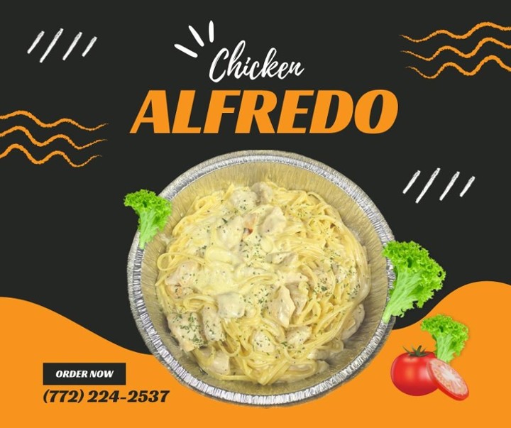Lunch Chicken Alfredo