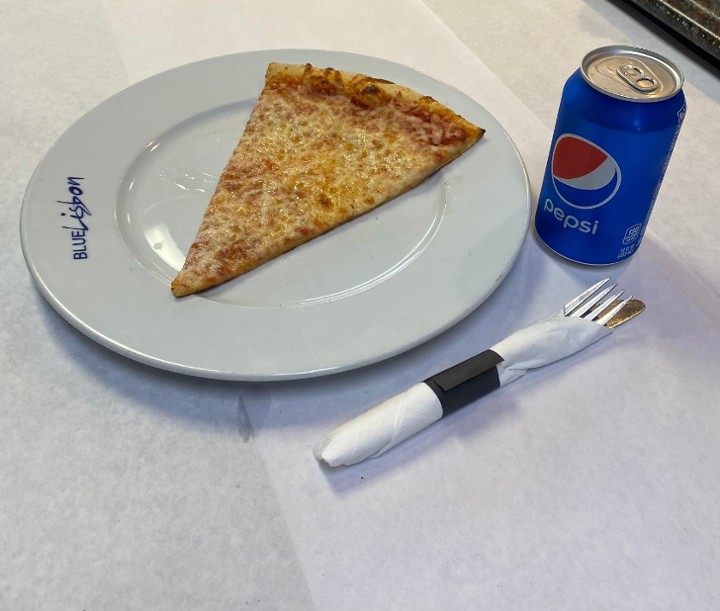 1 Slice of Cheese Pizza w/ Drink