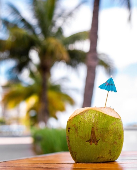 Coconut Water in Coconut