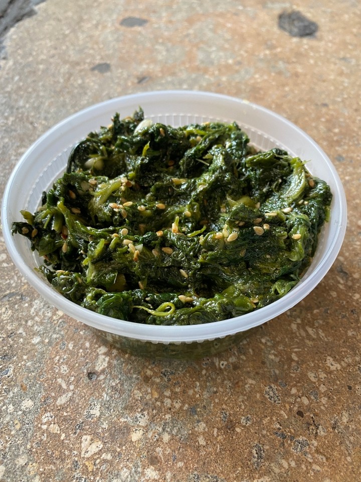Marinated Spinach