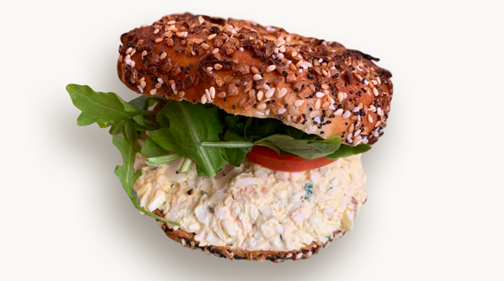 Jerusalem Egg Salad Sandwich