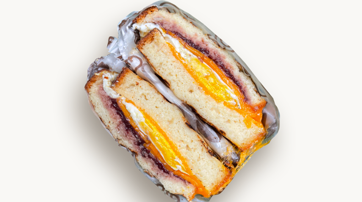 Breakfast Grilled Cheese