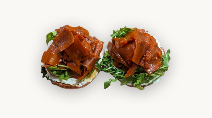Vegan Lox Bagel