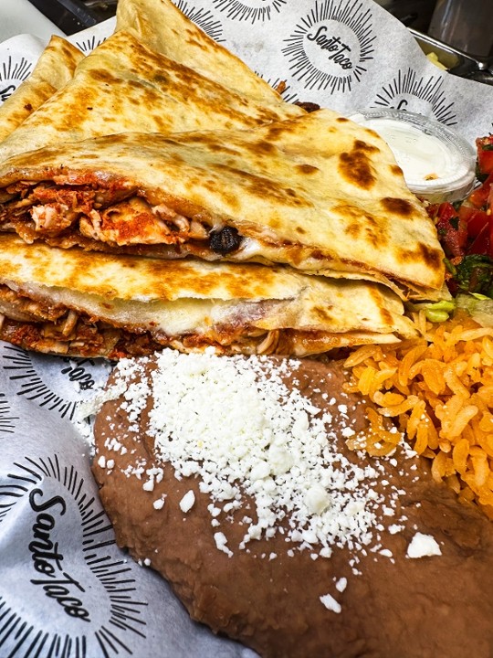 Carnitas Quesadilla