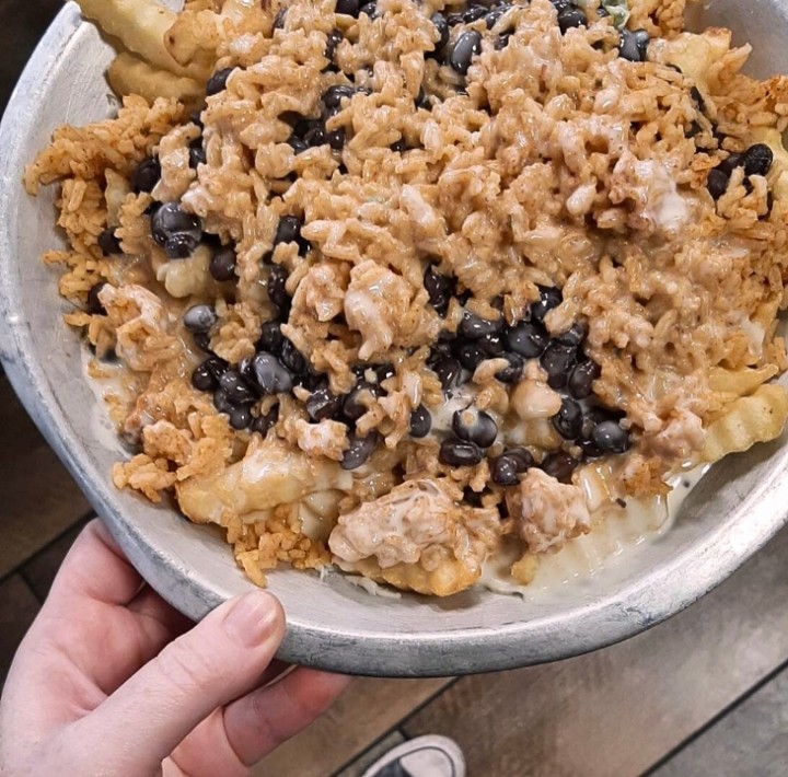 Rice & Black Bean Dirty Fry - REG