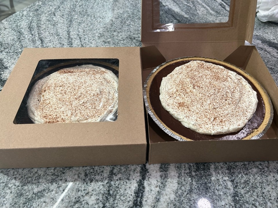 Chocolate Mousse Pie (10 inch)