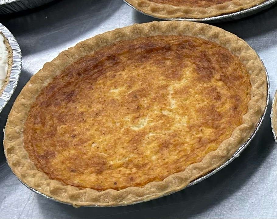 Buttermilk Pie (10 inch)