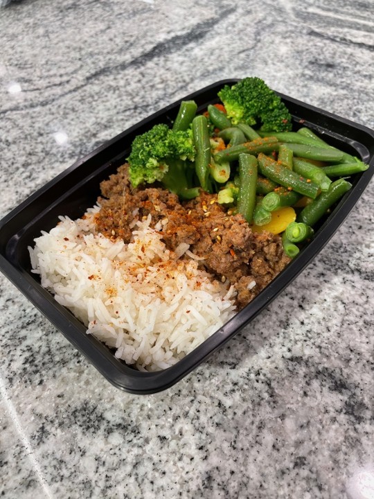 Korean Ground Beef