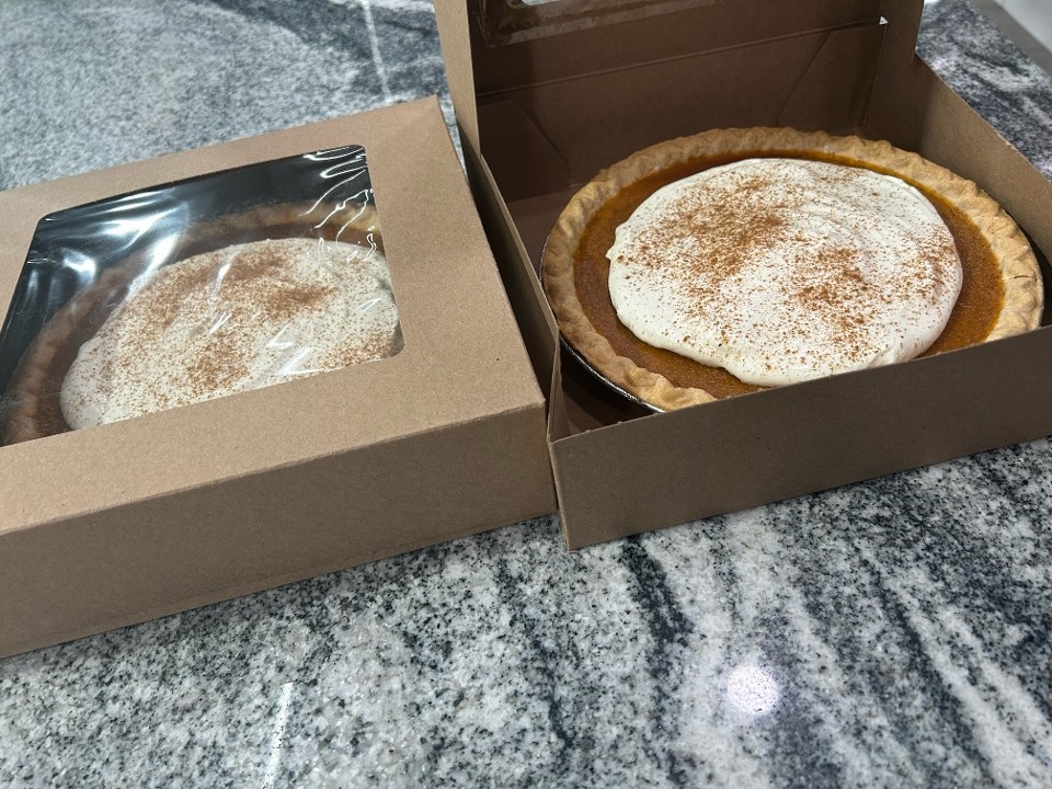 Pumpkin Pie (10 inch)