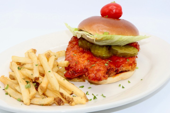 Hot Chicken Sandwich